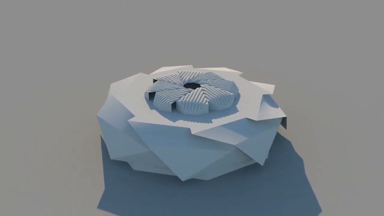 MERCEDES BENZ STADIUM | Parametric Modeling Using Grasshopper