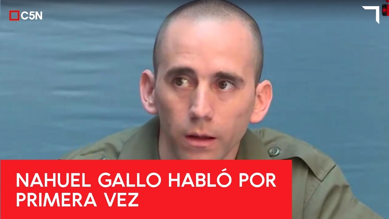 Habla NAHUEL GALLO por PRIMERA VEZ tras su LIBERACIÓN: 