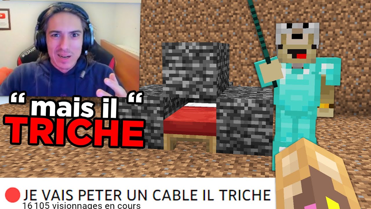 Je l'ai STREAMHACK en trichant jusqu'à ce qu'il explose de RAGE ! (Prank)
