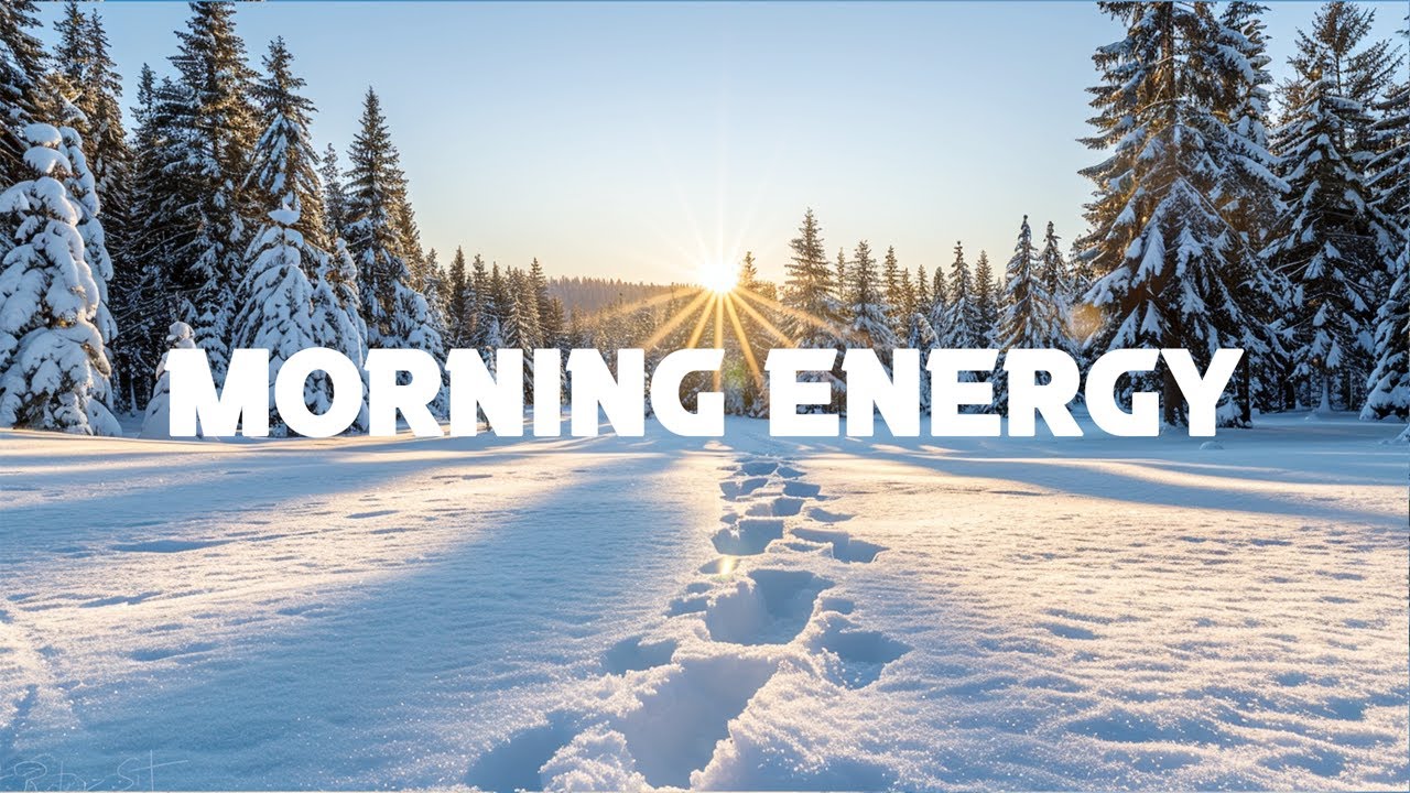 Morning Energy Playlist ❄️☀️ Good Vibes For A Good Morning ☕ A Cozy & Relaxing Playlist
