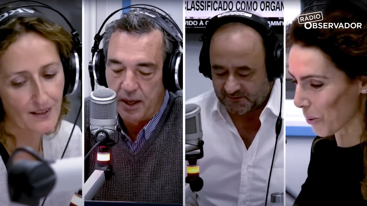 Entre nos novos est&uacute;dios da R&aacute;dio Observador