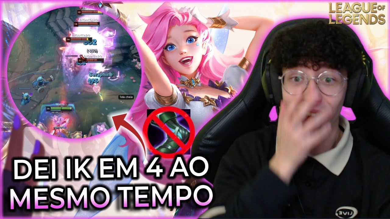 É POR ISSO QUE EU NÃO BUILDO MAIS BOTA! - League Of Legends