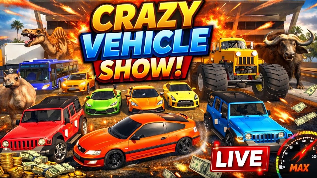 Indian Bikes 3D LIVE 🔴 Realistic Bike Driving & Stunts Gameplay | Commentary