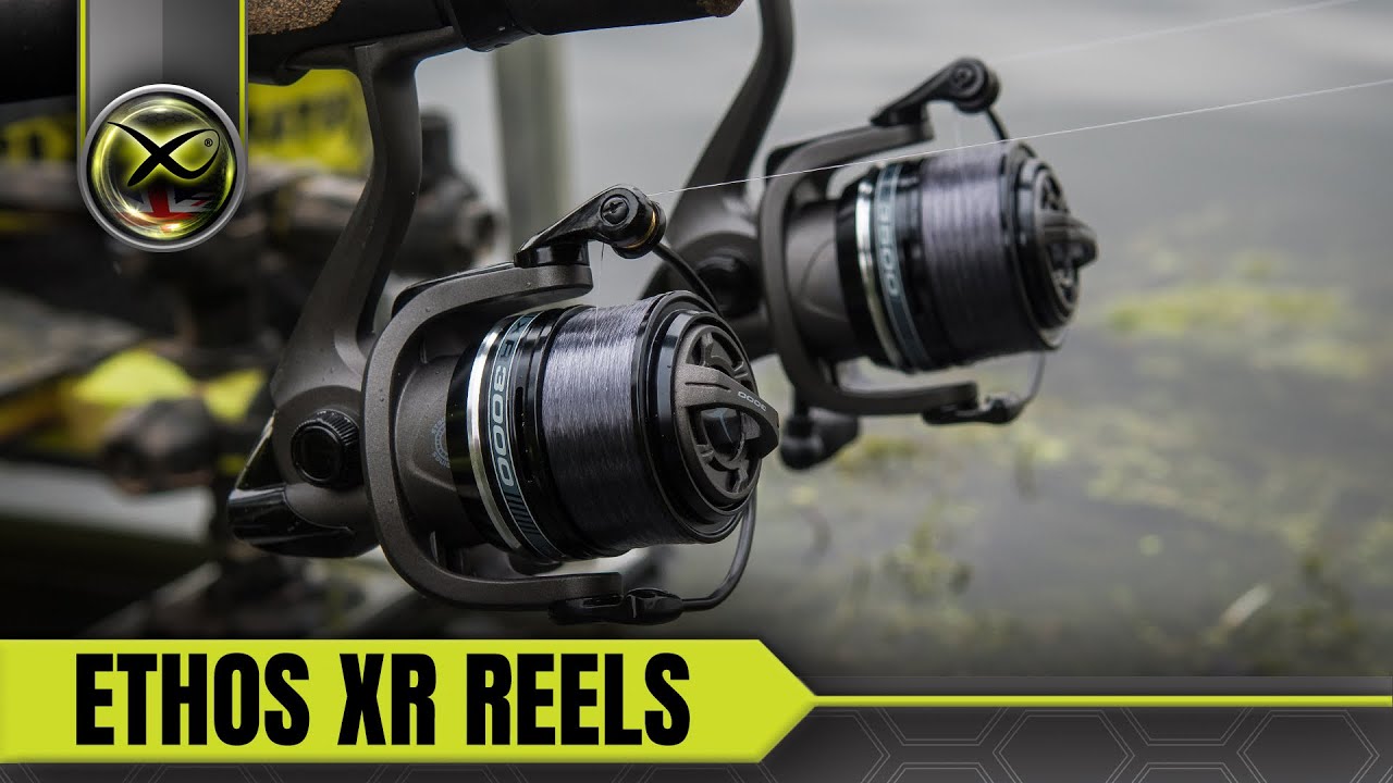 NEW PRODUCT – Ethos XR Reels - MATRIX Match Fishing Tackle