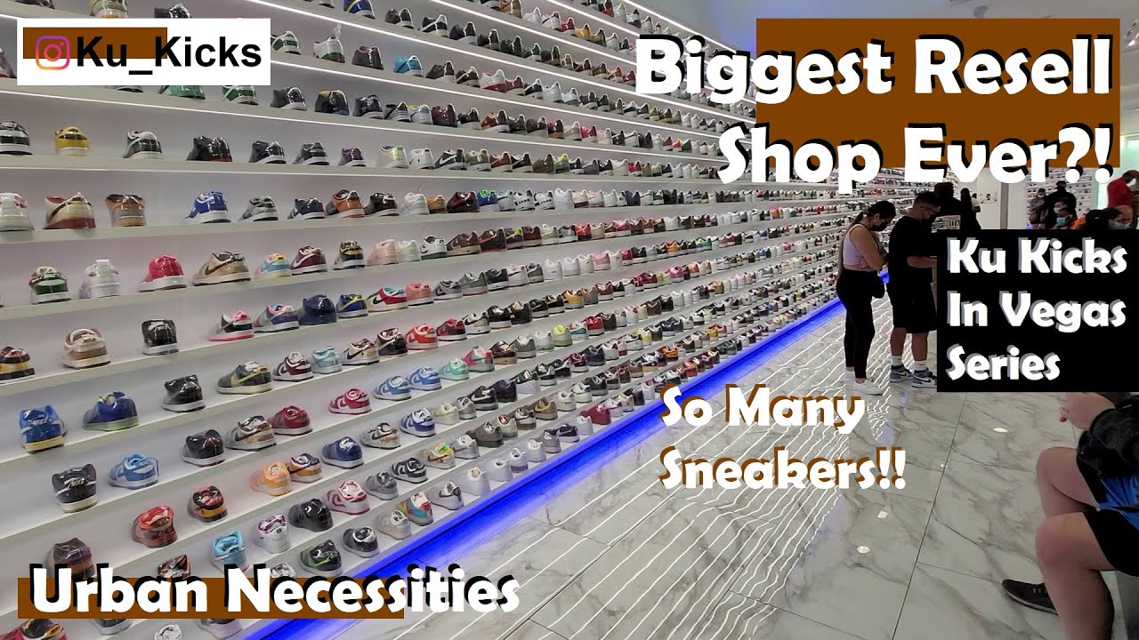 Urban Necessities Is the Craziest Resell Shop Ever!!! Wow