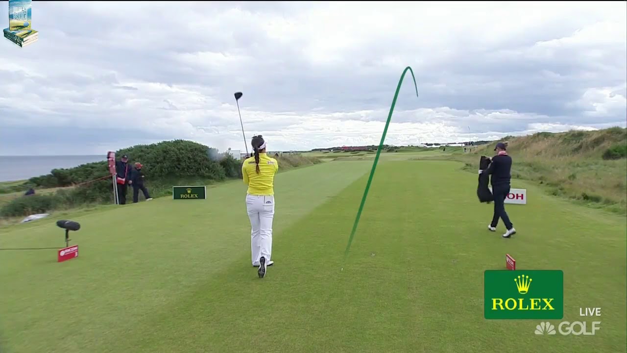All Golf Shots on Protracer Trackman 2017 Ricoh Women's British Open