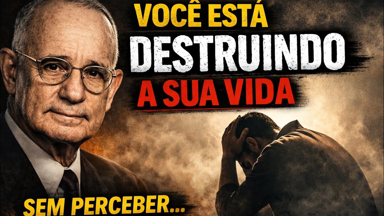 O PADRÃO MENTAL QUE SABOTA SUA VIDA TODOS OS DIAS - NAPOLEON HILL EXPLICAVA ISSO