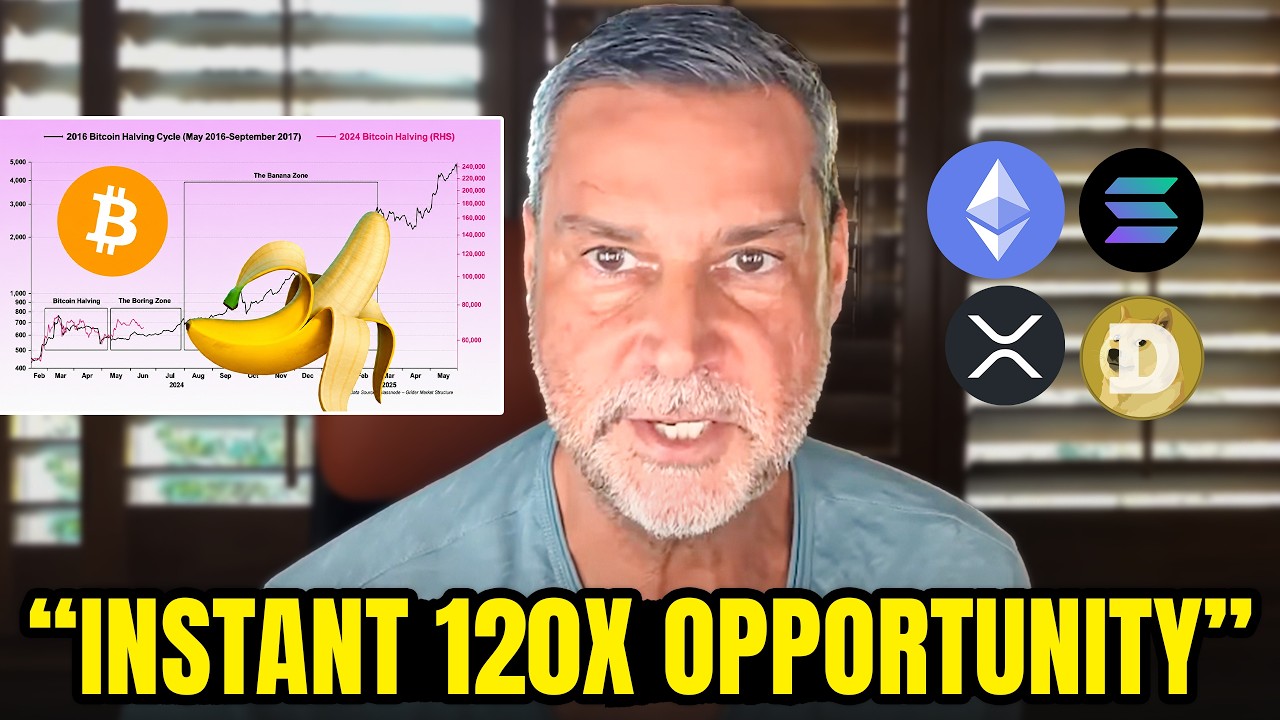 &ldquo;The Banana Zone Is Dead! This Is the NEXT Big Thing&rdquo; - Raoul Pal