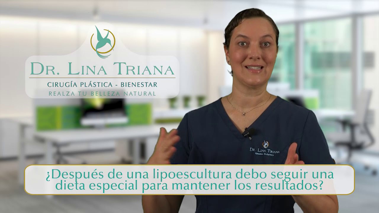 &iquest;Despu&eacute;s de la lipoescultura debo seguir una dieta especial para mantener los resultados?