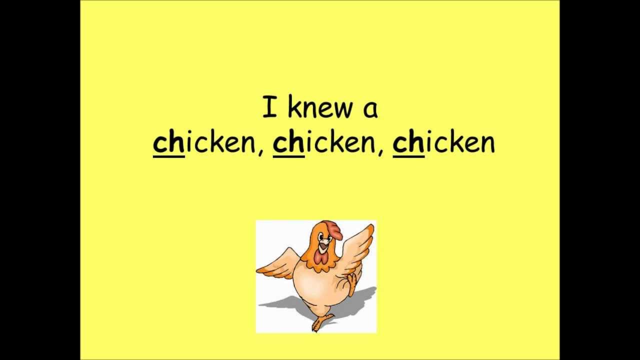 THE DIGRAPH SONG