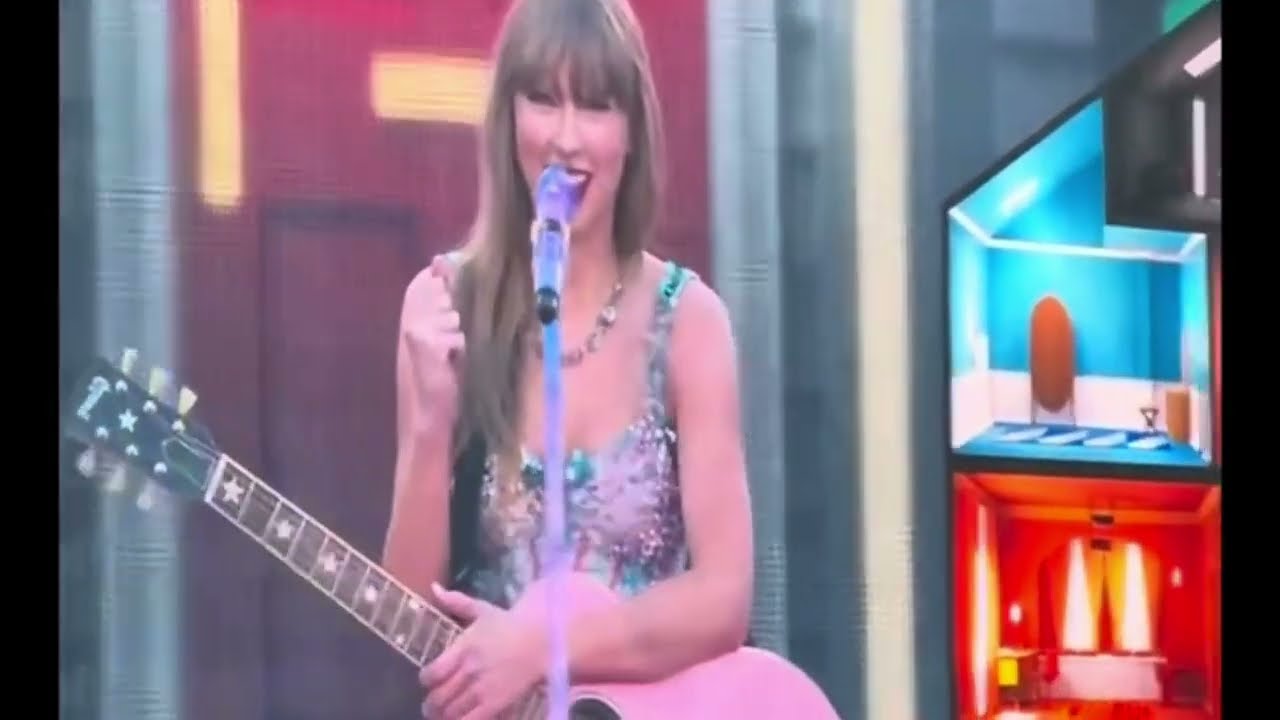 Taylor Swift breaks crowd records- Melbourne Australia Eras Tour 16/2/2024