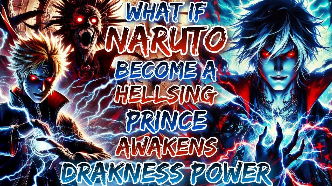 What If Naruto Become A Hellsing Prince And Awakens Drakness Power