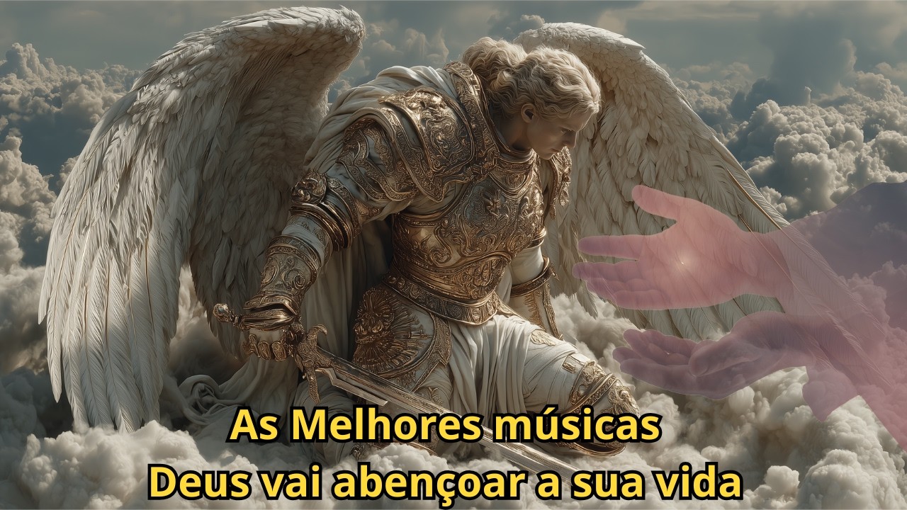 🙏 Louvor e Adoração Profunda | Música Gospel para Orar, Meditar e Dormir