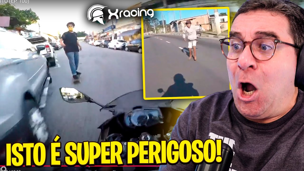 QUE PERIGO! RIC REAGE a XRacing Videos