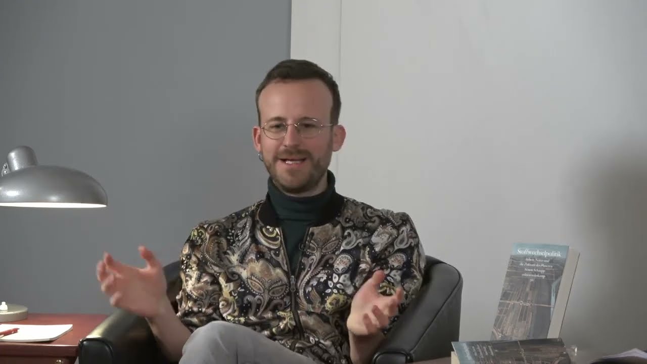 Simon Schaupp: STOFFWECHSELPOLITIK