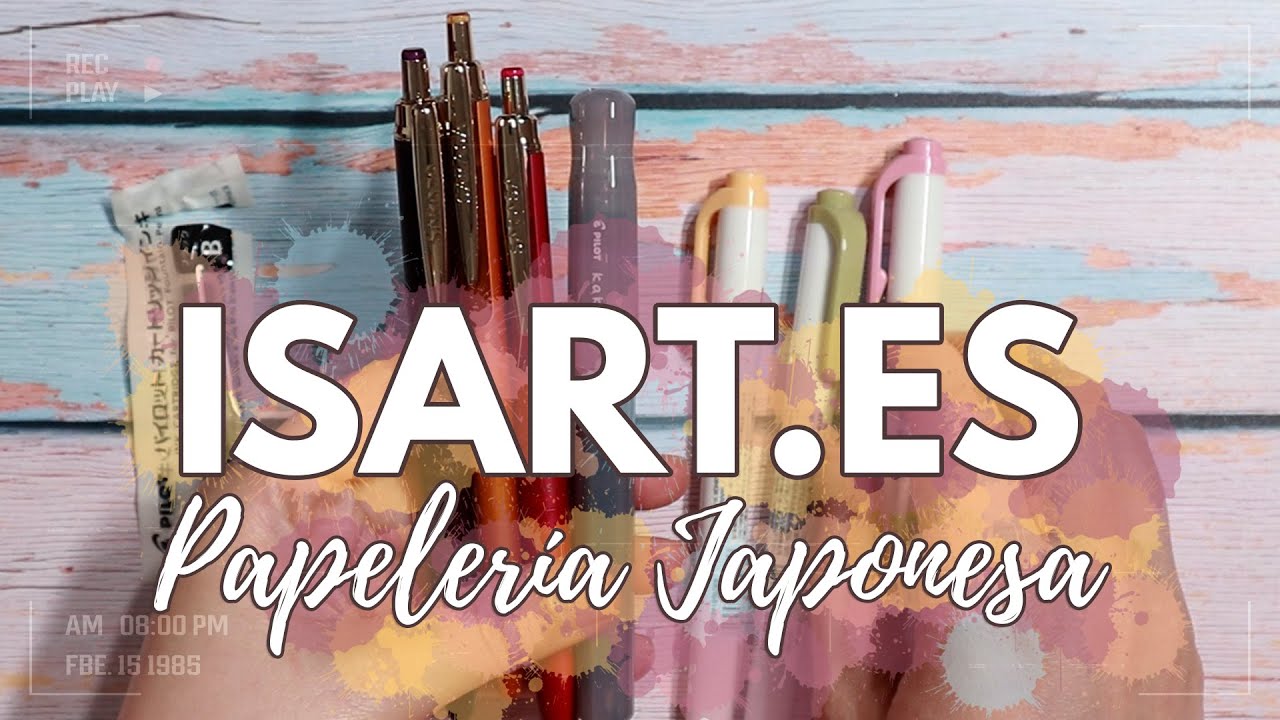 Llega la PAPELERÍA JAPONESA a la tienda | Mis BOLIS DE GEL favoritos #stationery #papeleriajaponesa