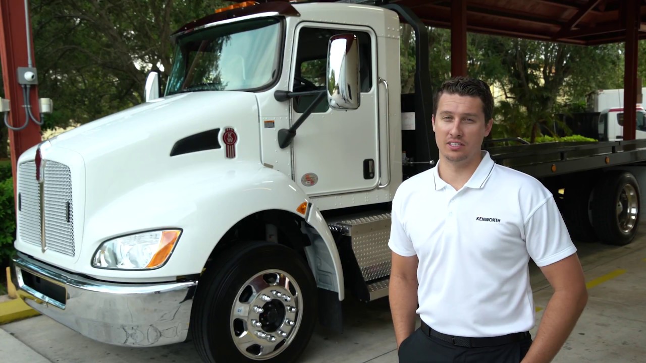 2019 Kenworth T270 - Walkaround
