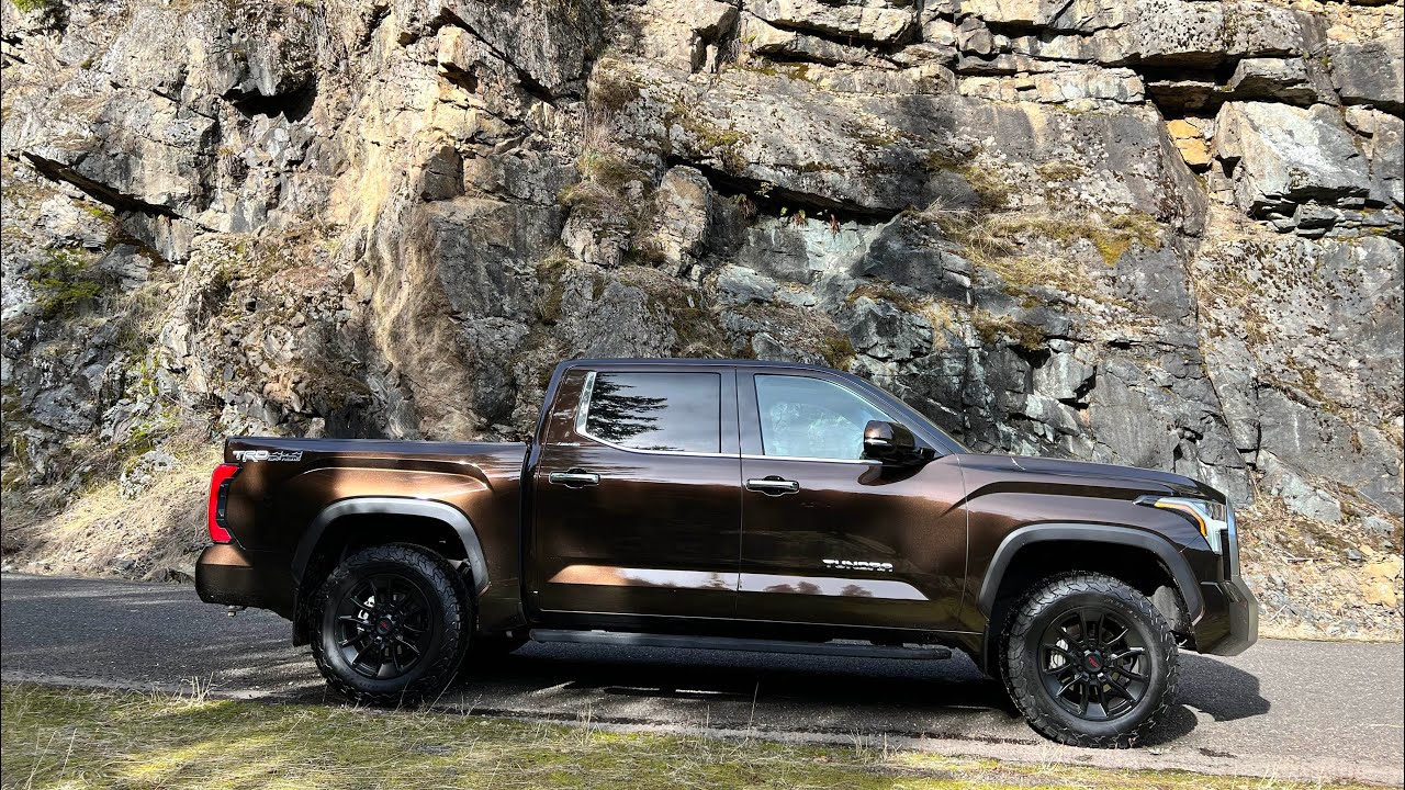 Using Crawl Control on  your 2022/2023 Tundra TRD Off-Road or TRD Pro