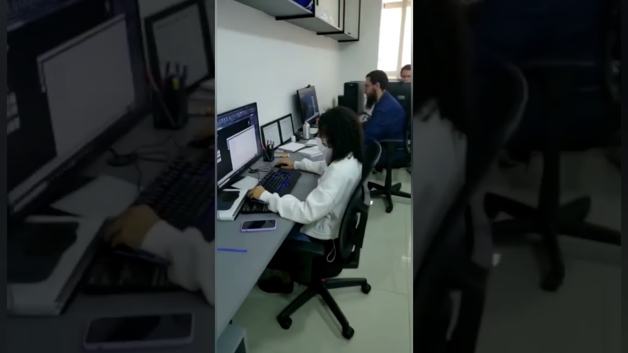 #shorts Setor de Projetos da STK Engenharia #estruturametalica #advancesteel #autodesk #revit