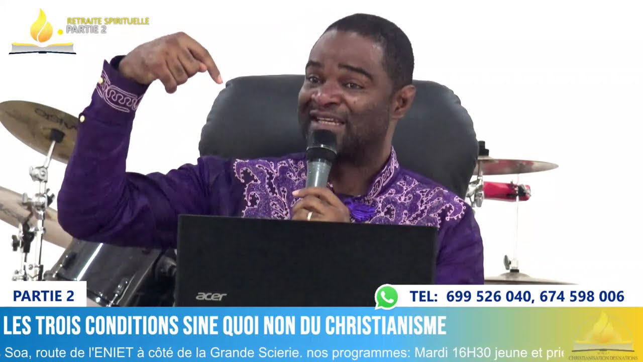 LES TROIS CONDITIONS SINE QUA NON DU CHRISTIANISME (part 2: suite et fin)