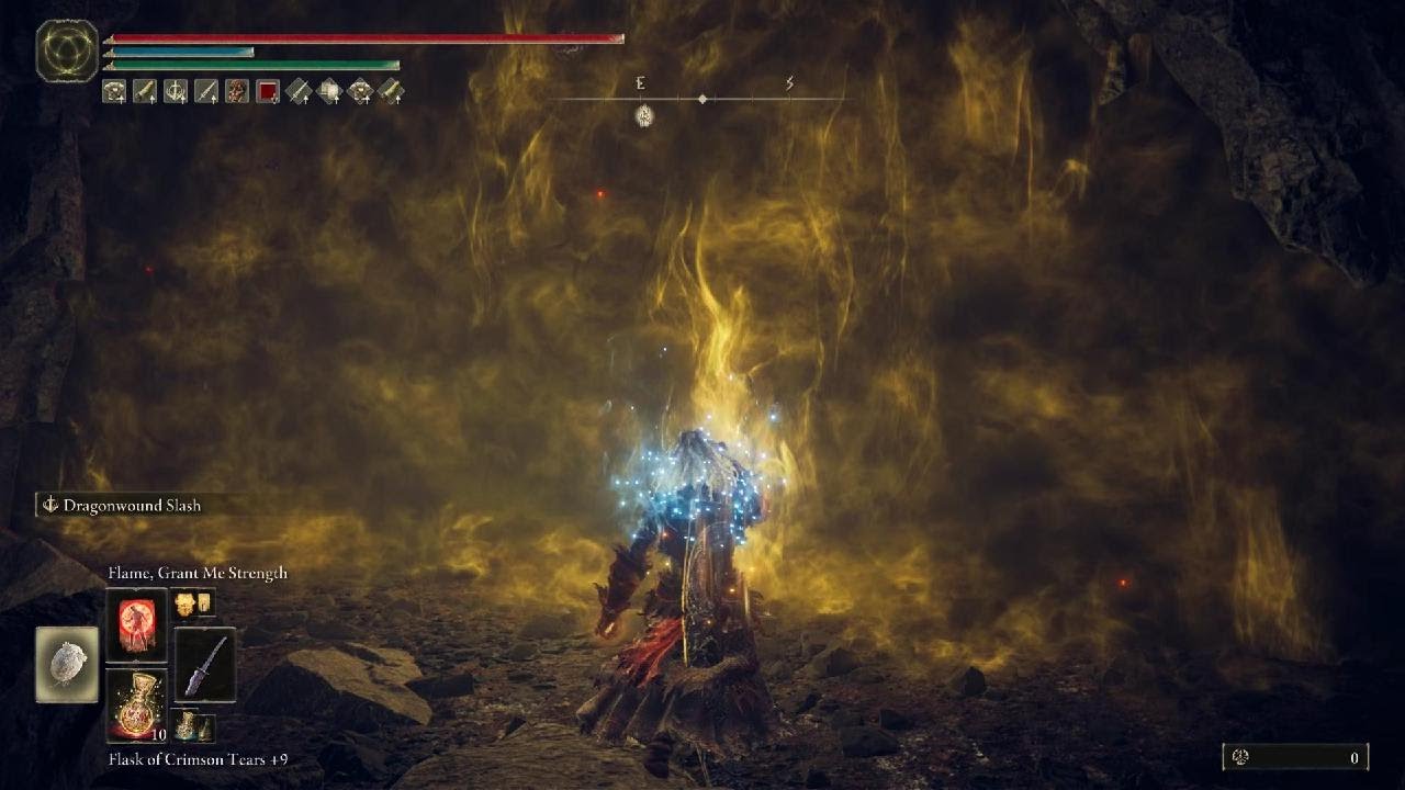 ELDEN RING_SOE 1st run Bayle the Dread
