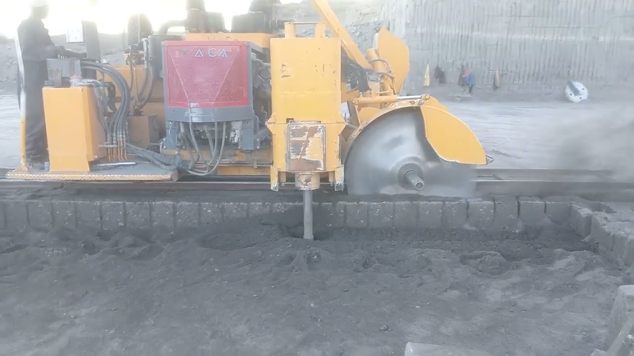 MACA stone cutting machine