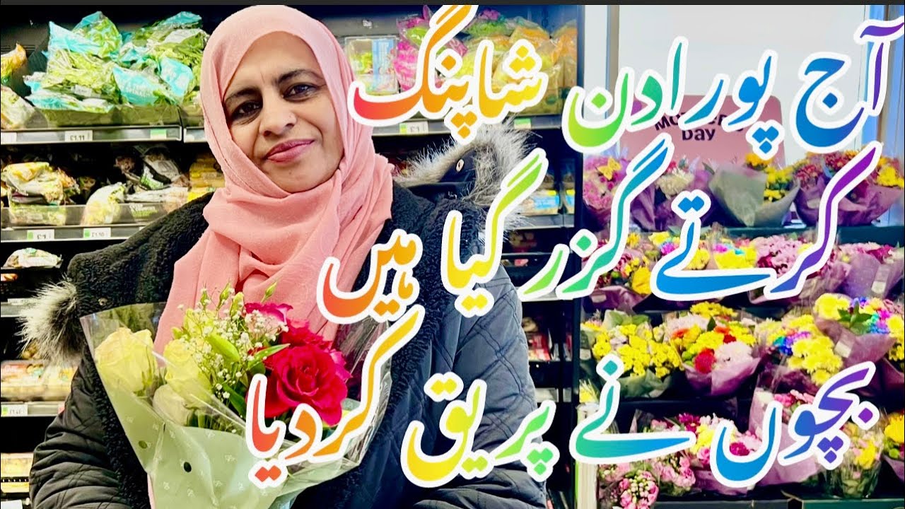 all day busy to doing  shopping my children doing prank with me 