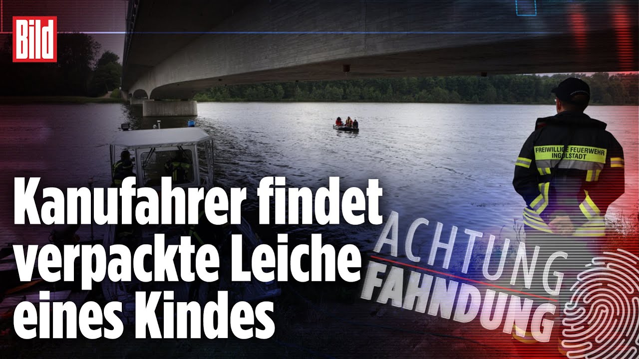 Kinderleiche gefunden: Wer ist der Junge aus der Donau? | Achtung Fahndung
