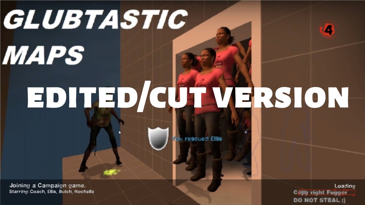 Glubtastic - Left 4 Dead 2 Custom Map