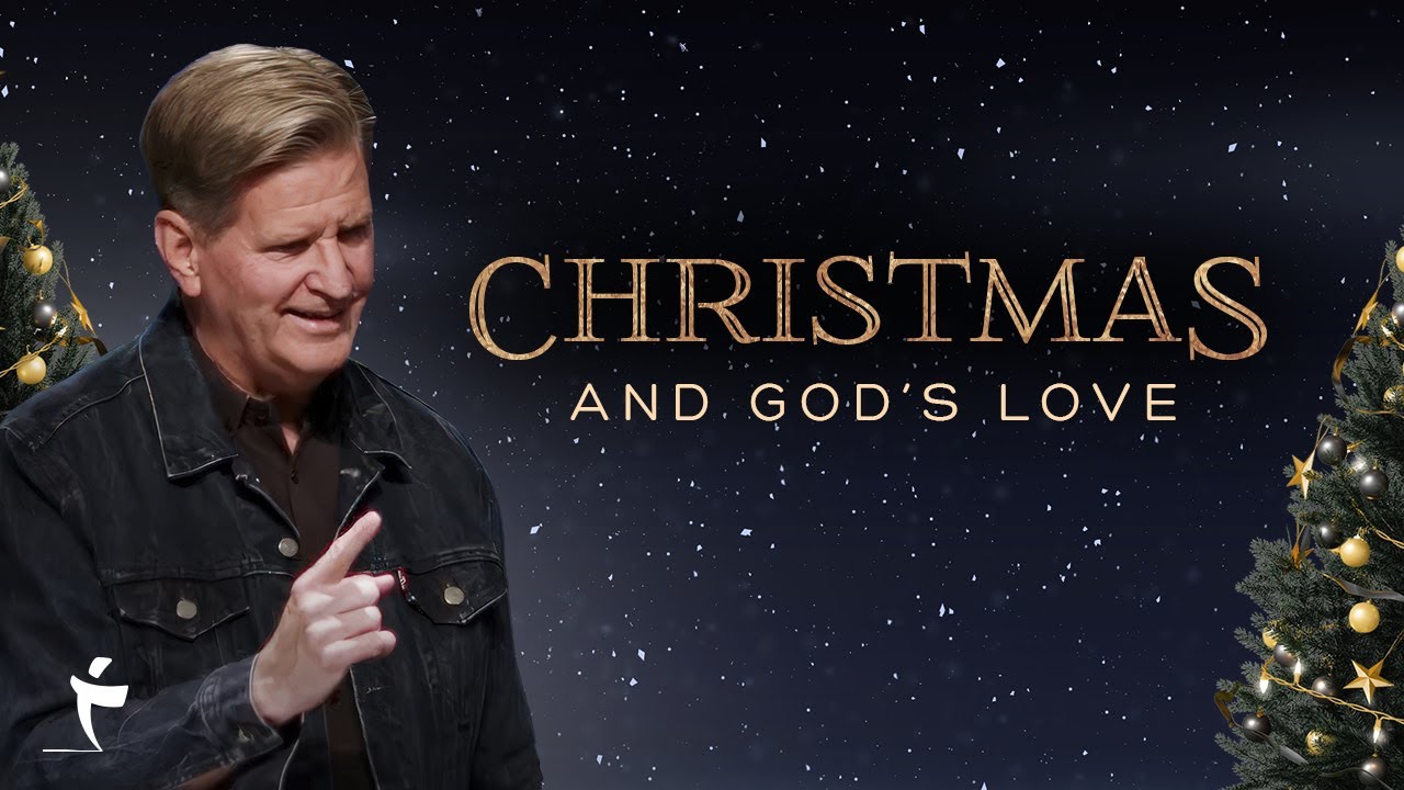 Christmas And God's Love | 1 John 4:9-10 | Pastor John Miller