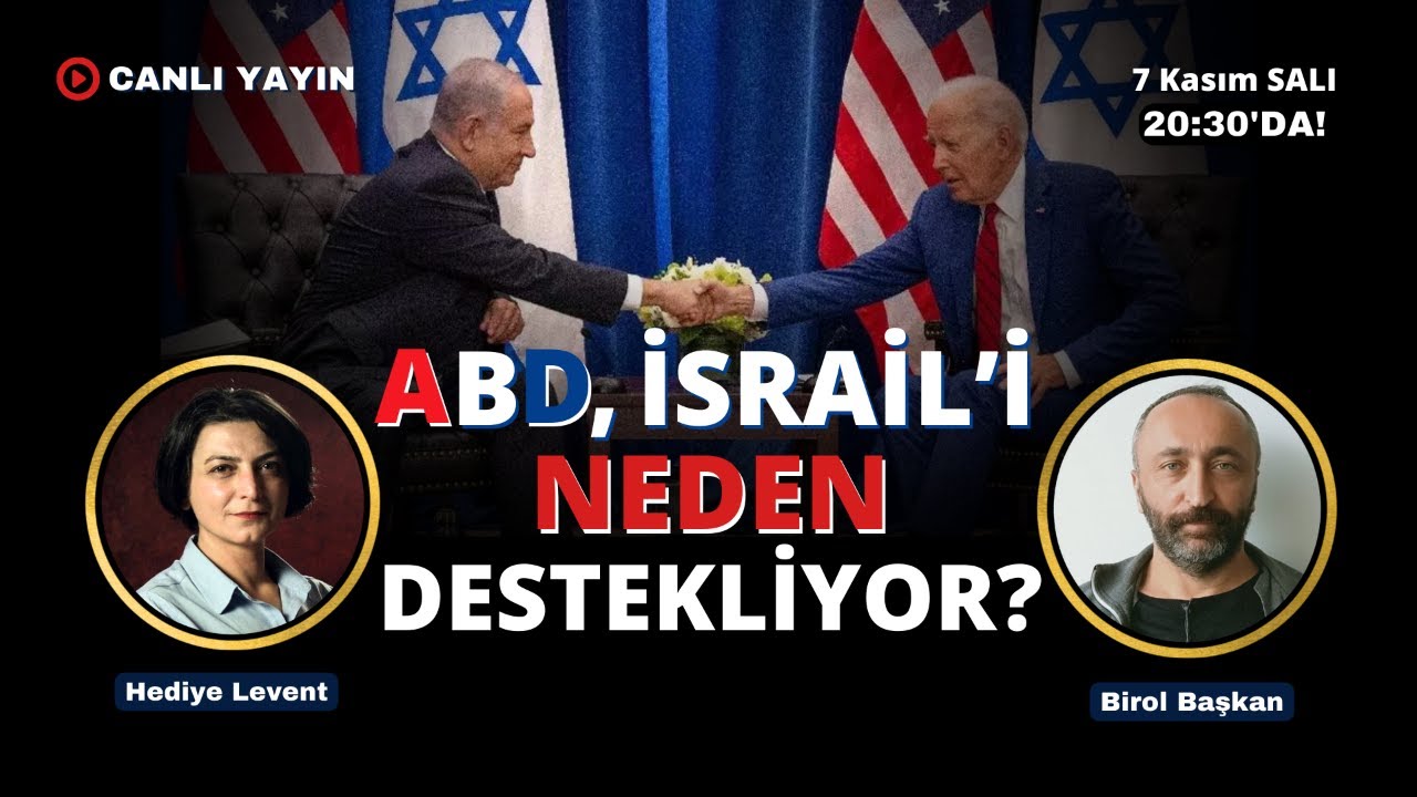 ABD İsrail'i neden destekliyor? Birol Başkan ile konuşuyoruz. #israil #filistin #gazze