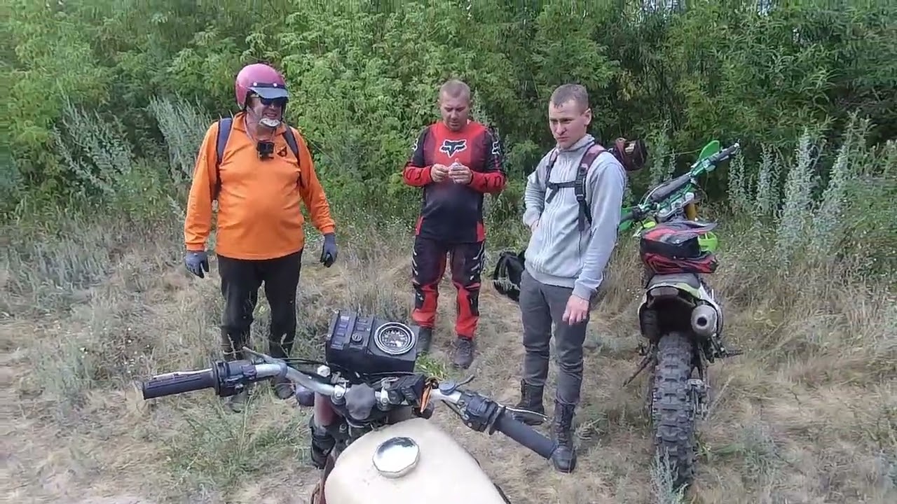 ЭНДУРИЛО по дешману на ИЖе