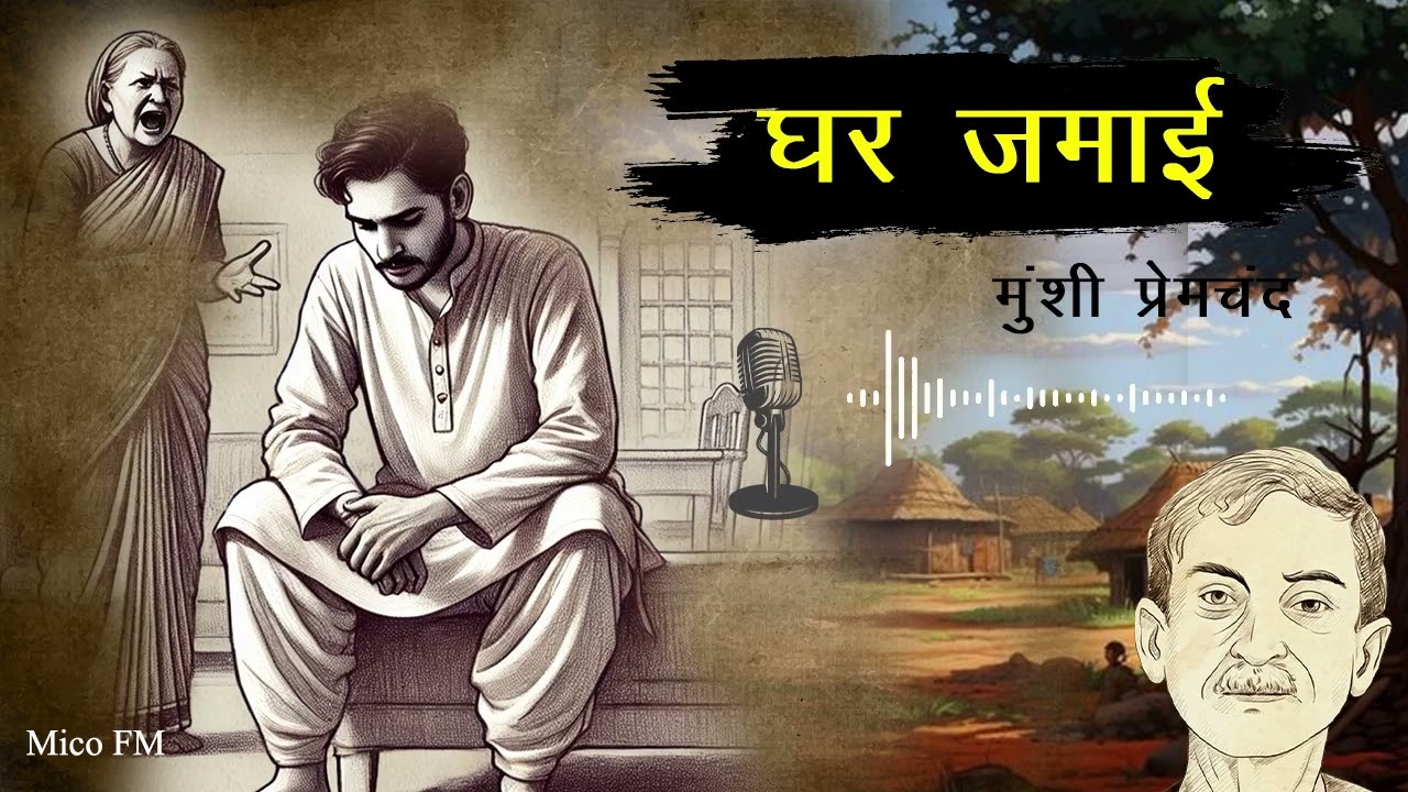 Ghar Jamai (घर जमाई) | प्रेमचन्द की बेहतरीन रचना | Mico FM | Hindi Podcast