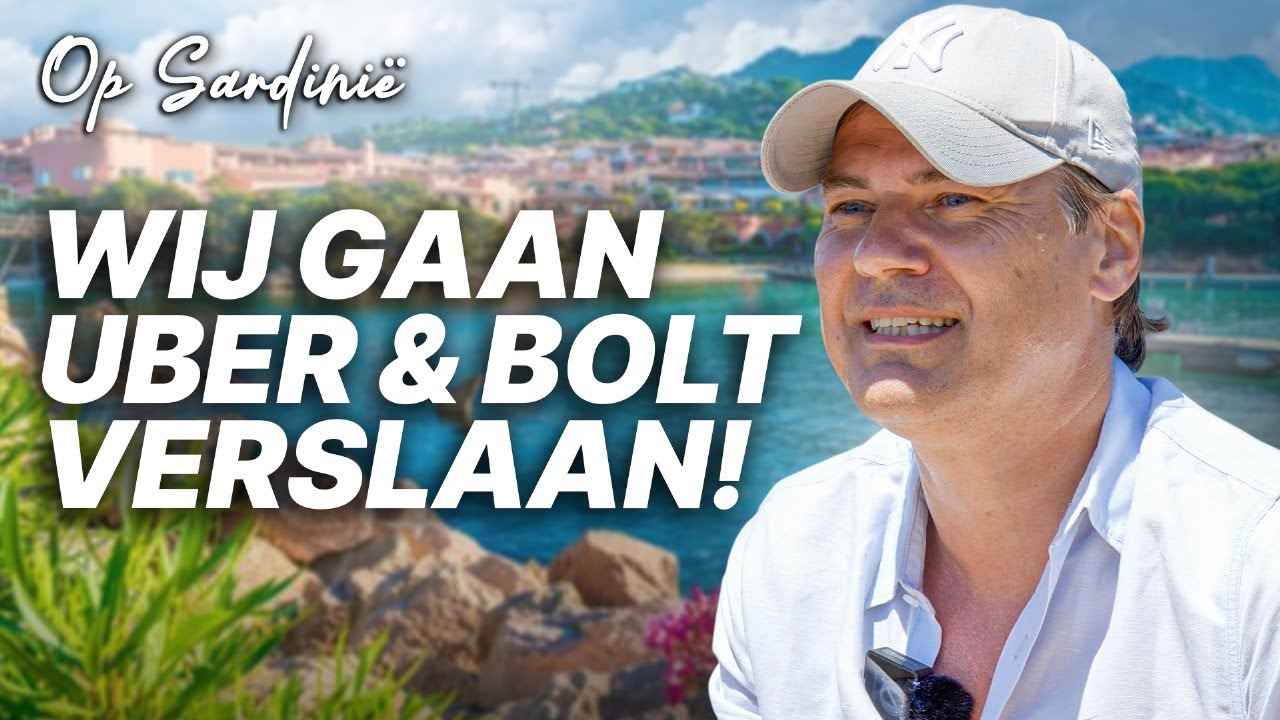 Hoe Deze Taxi Start-Up UBER & BOLT Verslaat In Hun Eigen Spel | ODVB In Sardinië Met Sven Braam #2