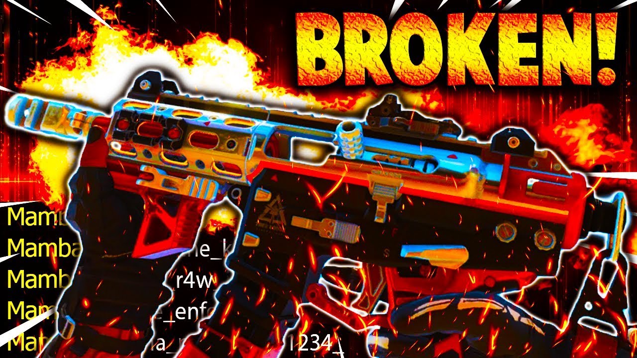 this Weapon OUTGUNS even the Maddox.. (Most Broken Submachine Gun in BO4) - COD BO4