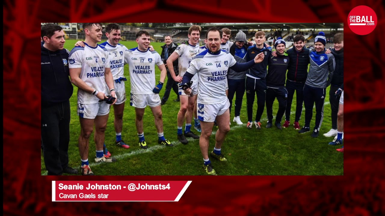 Cavan Gael's Seanie Johnston speaks to OTB:AM