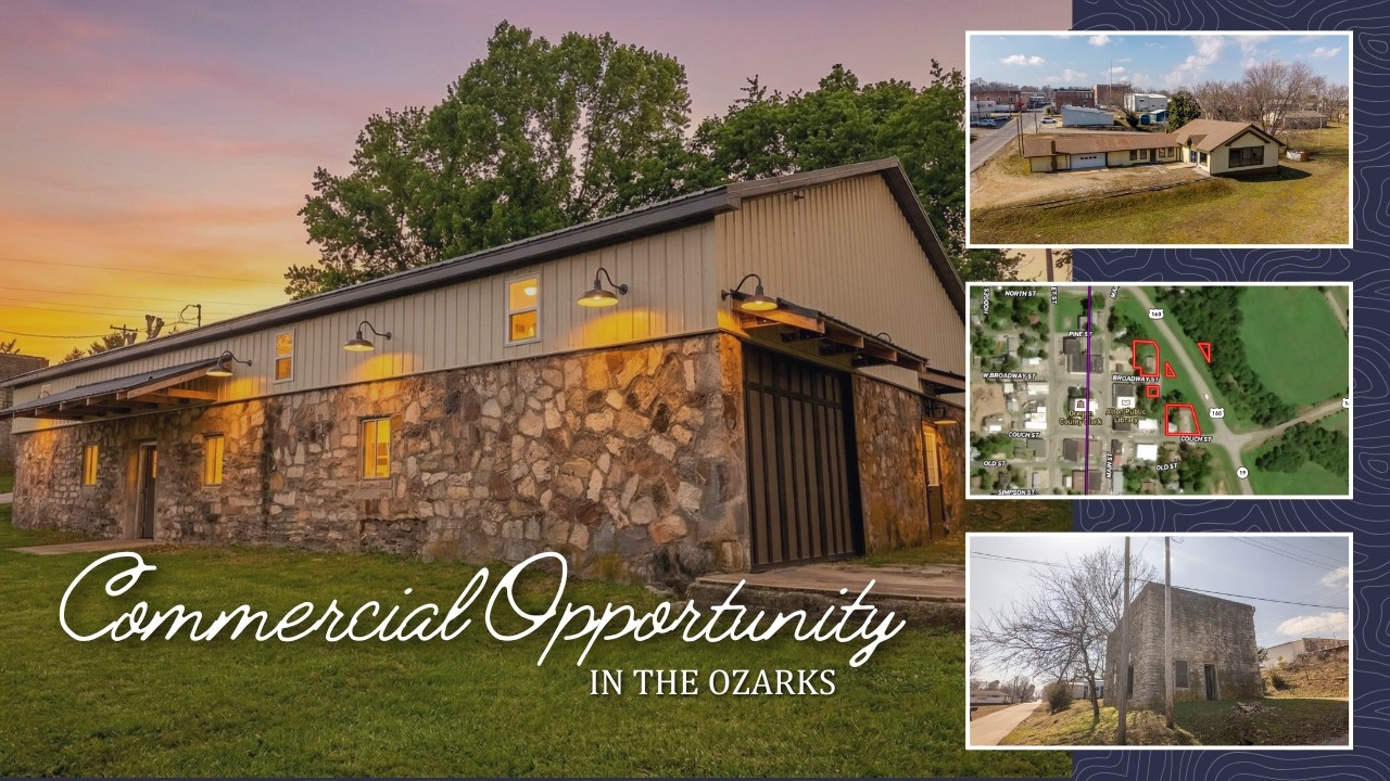 Walkthrough - Historic Motorcycle Shop/Warehouse - Commercial Opportunity | 105 Couch Street, Alton