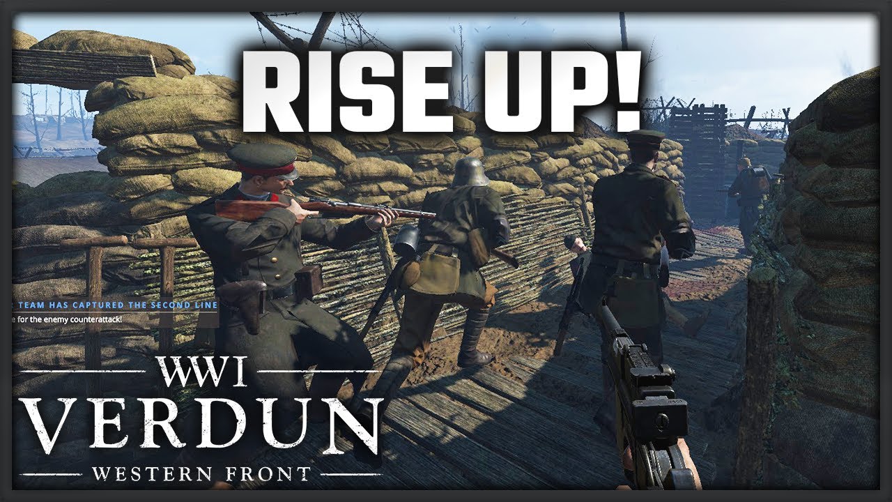 Вставайте, геймеры! || Геймплей Verdun