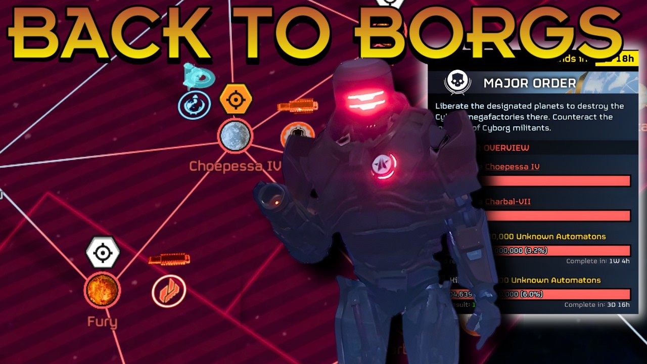 BACK INTO THE MEGAFACTORIES | SUPER HELLDIVES | JUMP/WARP PACK | 1K+ HOURS