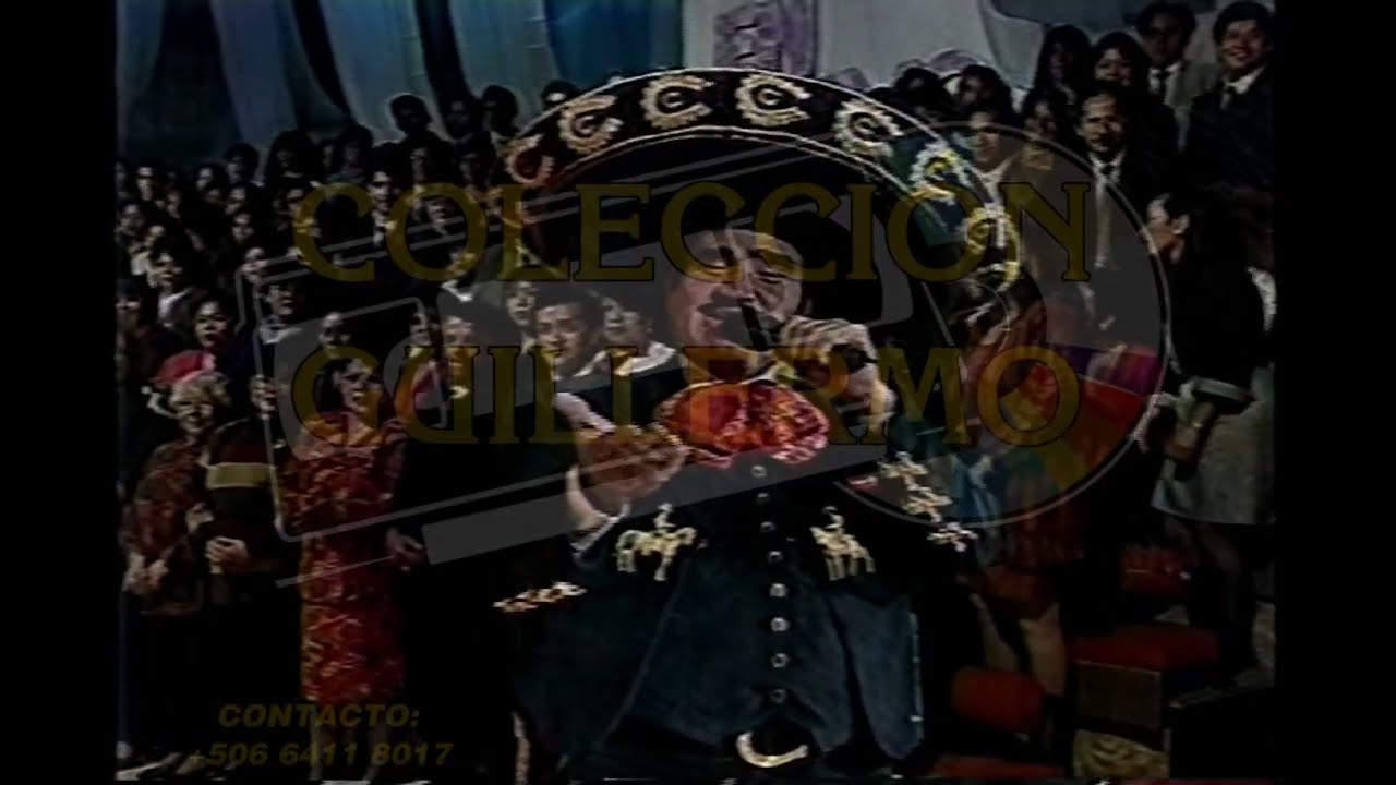 No, No y No - Vicente Fernández (En Vivo Con Ricardo Rocha) 
