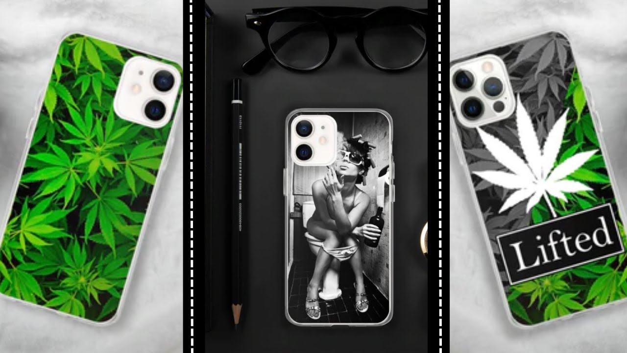 Dope iPhone Weed Cases- Perfect Stoner Gift Ideas