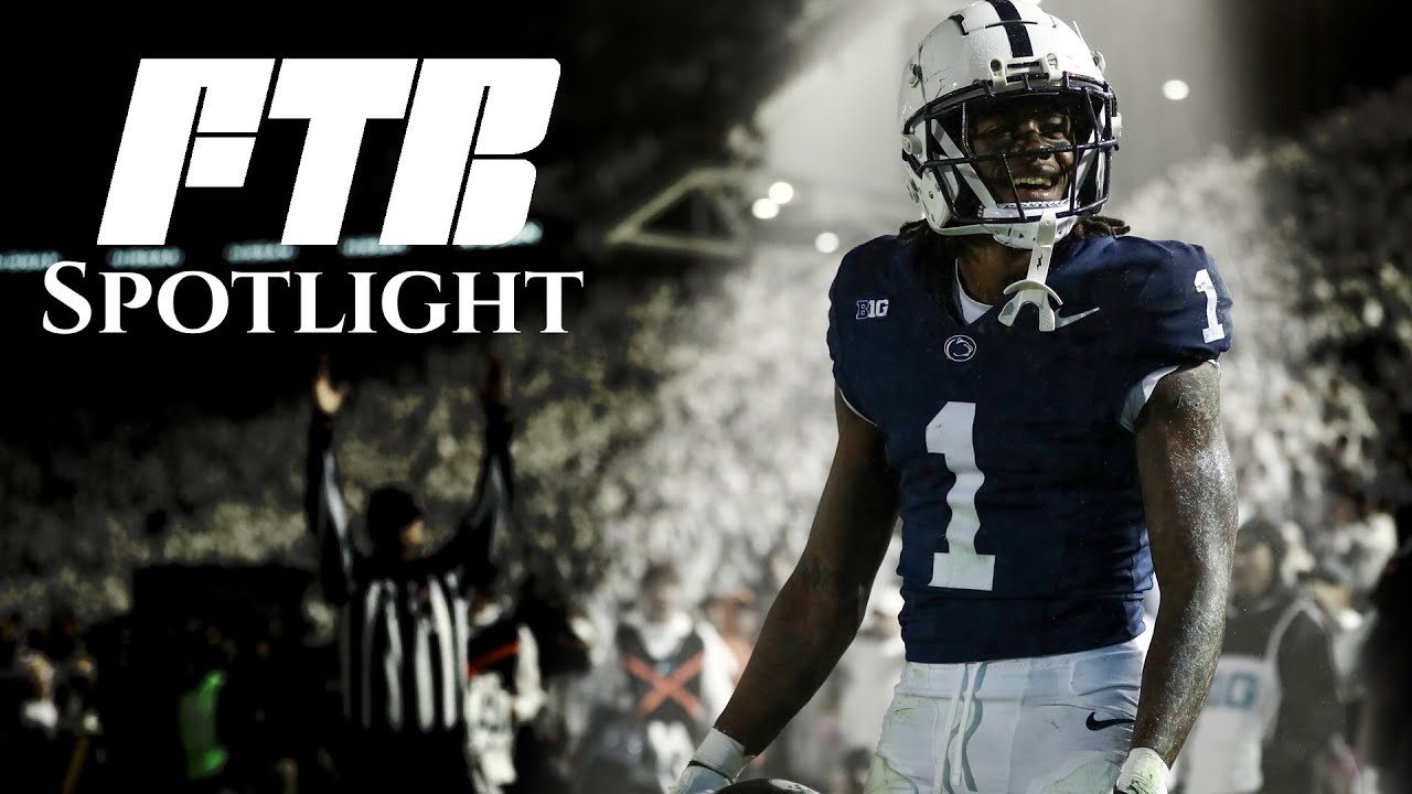 Finding The Perfect Fit for Penn State WR KeAndre Lambert-Smith | FTB Spotlight