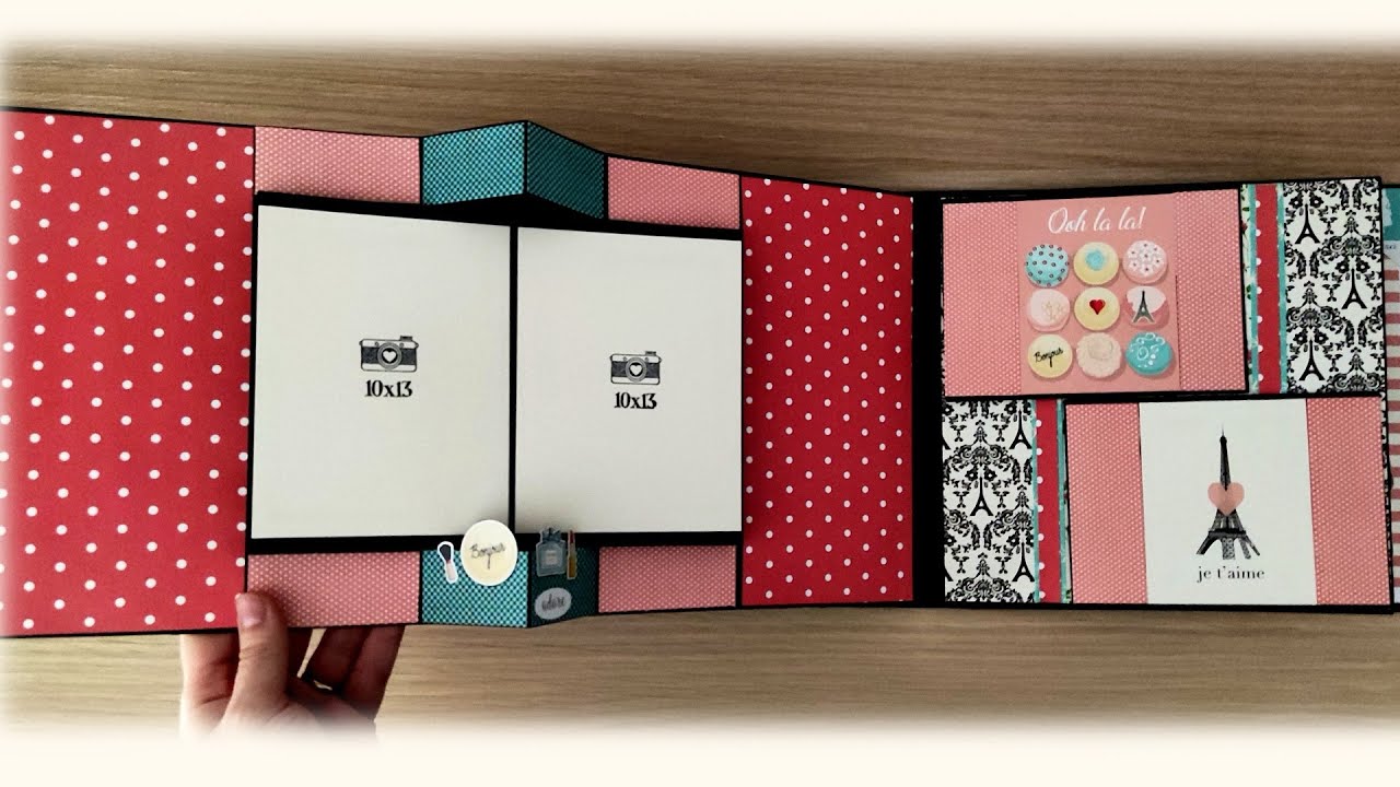 Album pop up parte 4