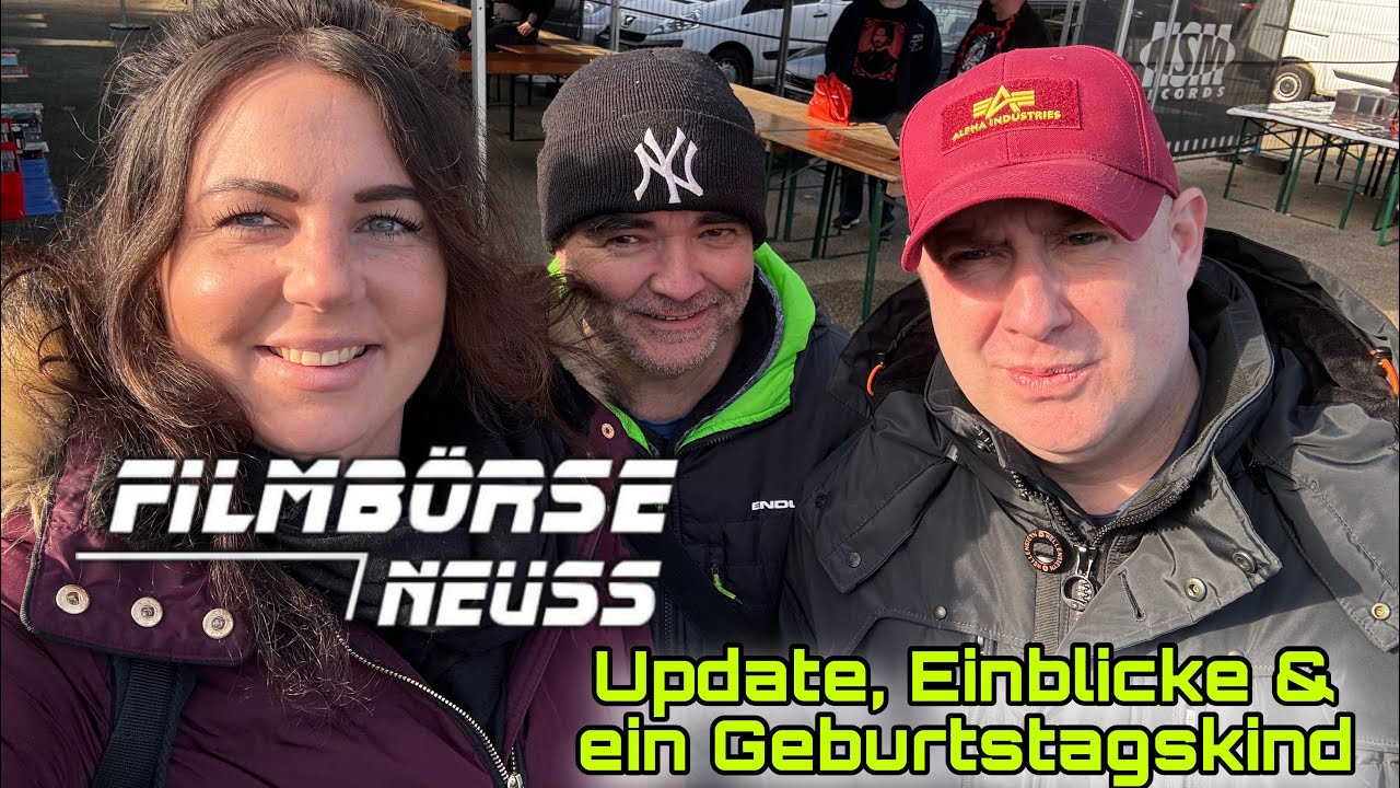 Filmbörse Neuss - Update, Einblicke und ein Geburtstagskind #filmbörse #vlog #jigsaw #update #neuss