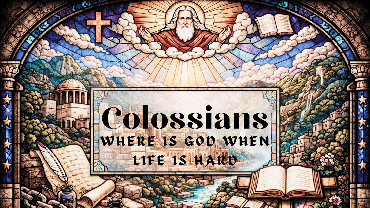 Colossians | Part 2 | Where is God When Life is Hard