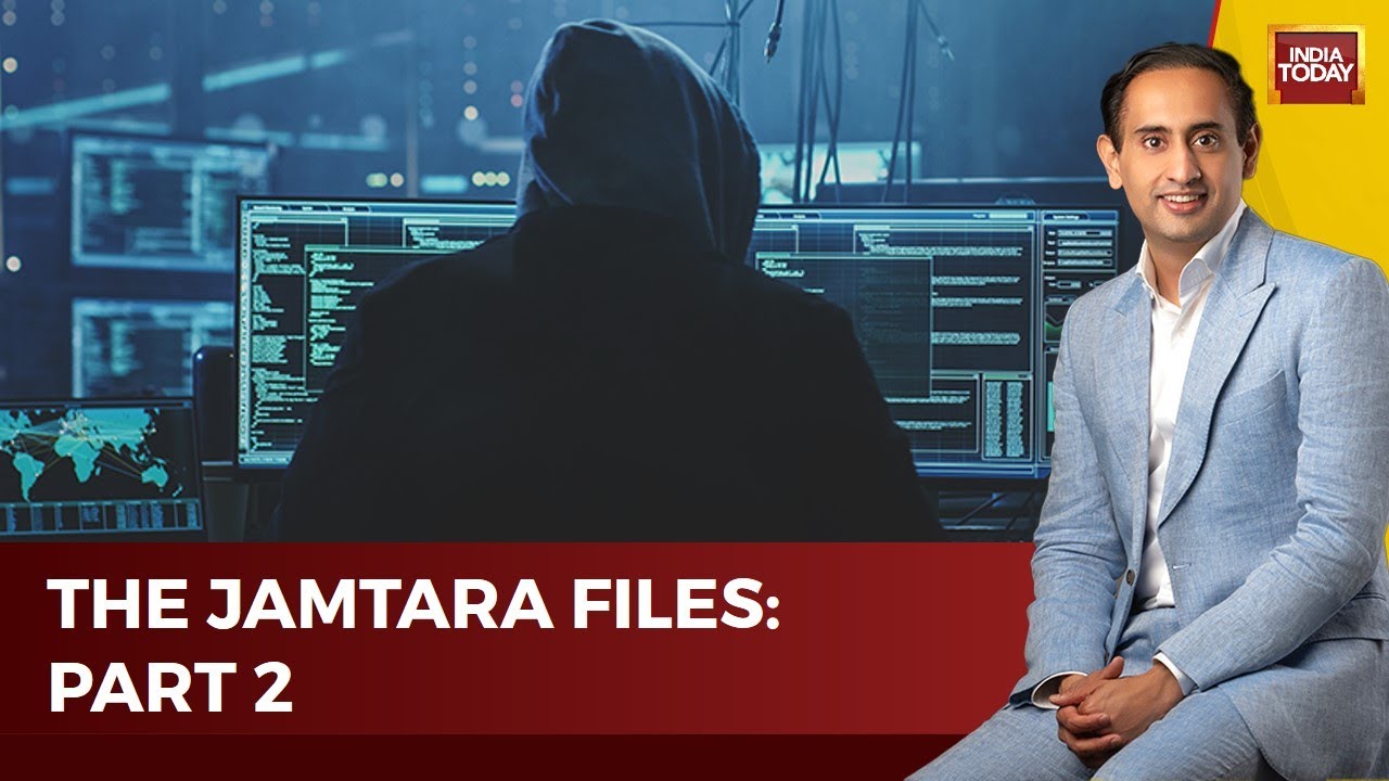 Rahul Kanwal LIVE | Jamtara Files: Sextortion, & E-Commerce Thugs & Digital Fraud | Newstrack