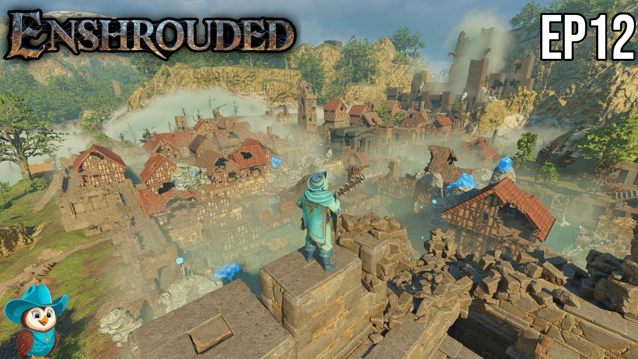 Подготовка к новому обновлению продолжается! | Enshrouded S2 | Эпизод 12