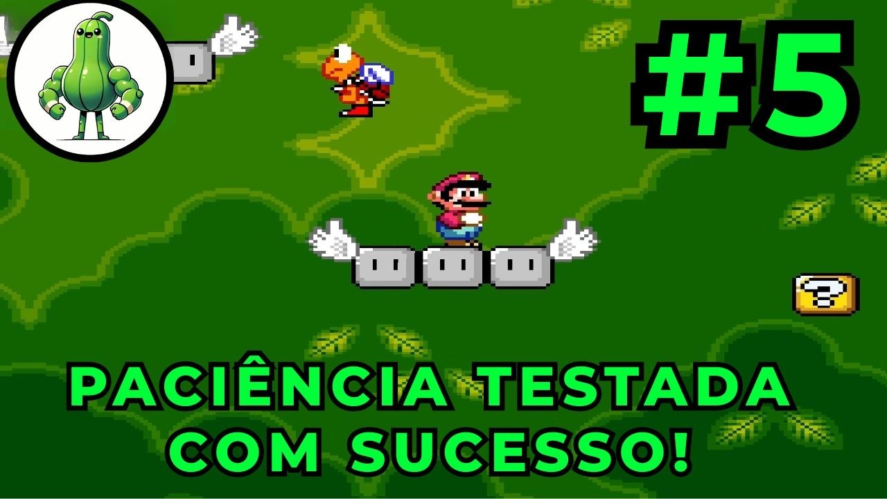 MESTRE DA CAPA! SUPER MARIO WORLD - PARTE 5
