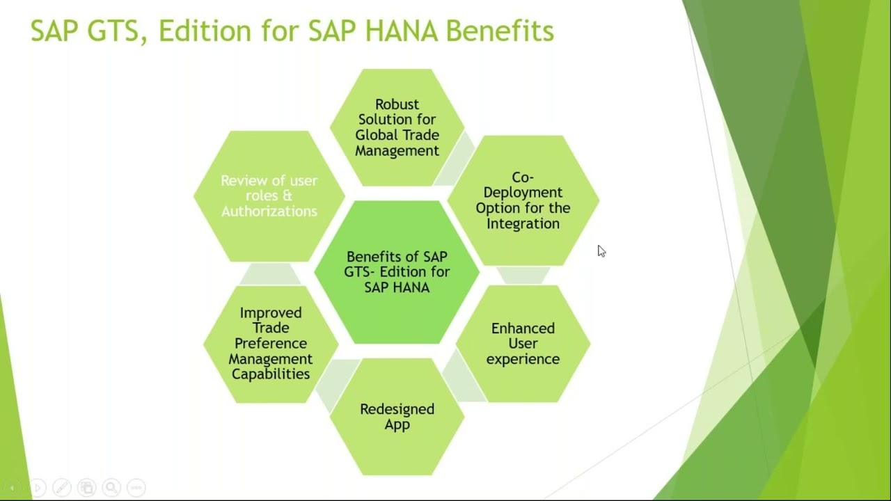 SAP Global Trade Services, Edition for SAP HANA