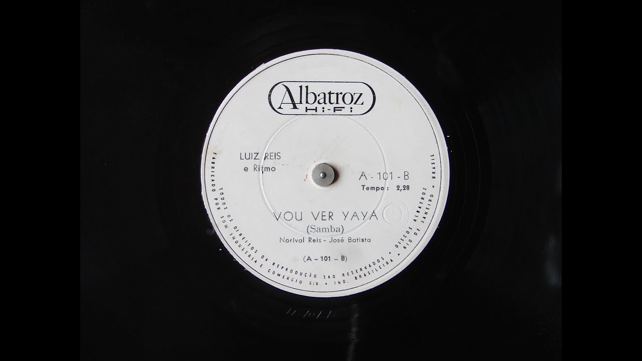 LUIZ REIS - VOU VER IAIÁ
